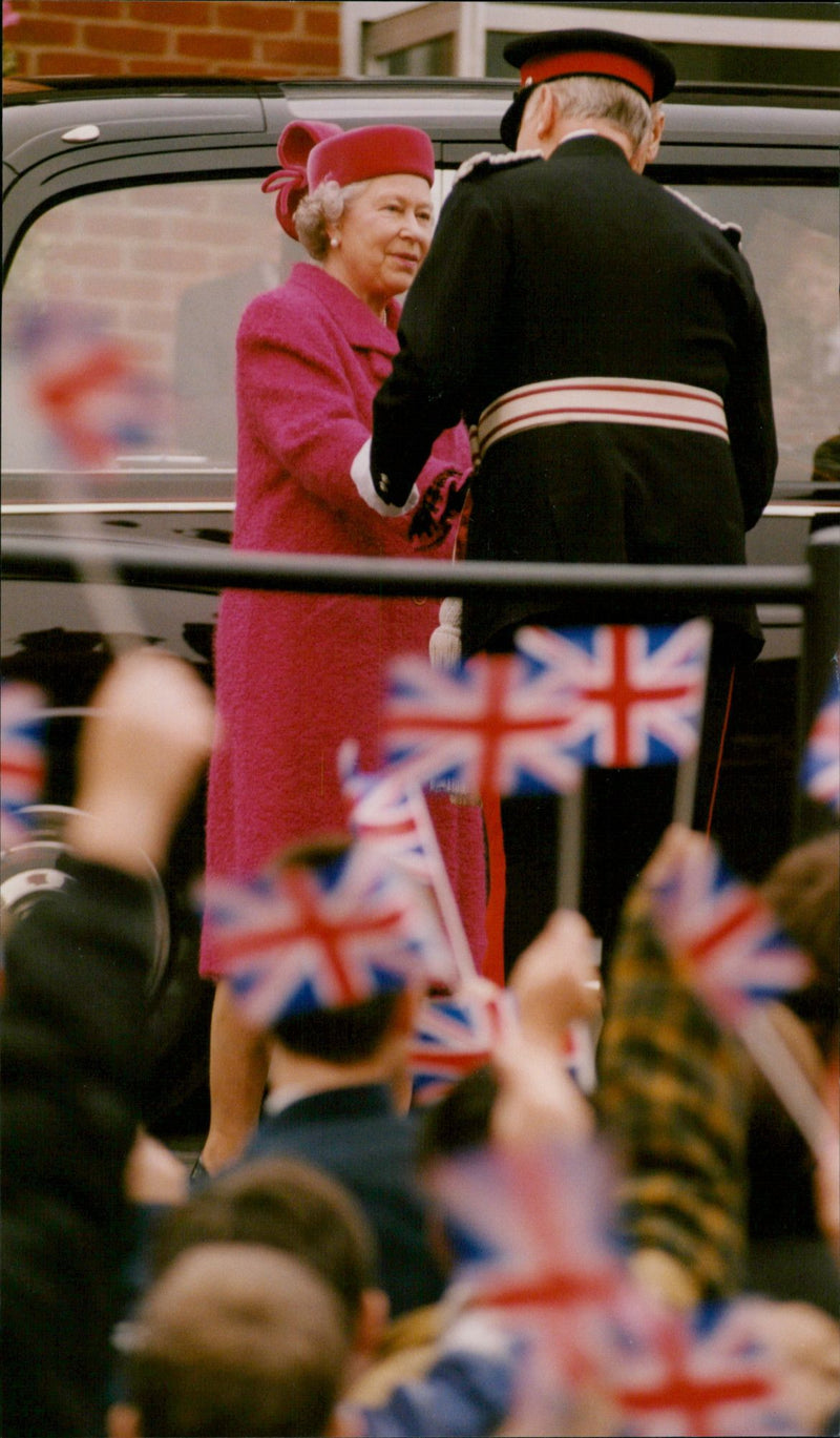 Queen Elizabeth II - Vintage Photograph