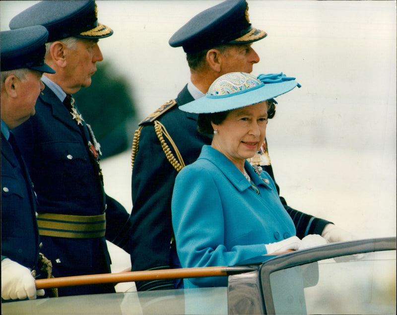 Queen Elizabeth II - Vintage Photograph