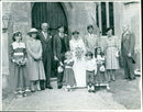 Wedding - Vintage Photograph