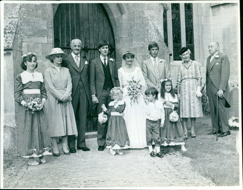 Wedding - Vintage Photograph
