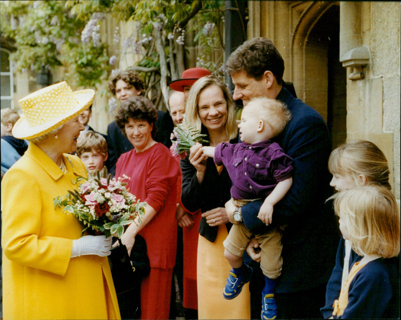 Queen Elizabeth II - Vintage Photograph