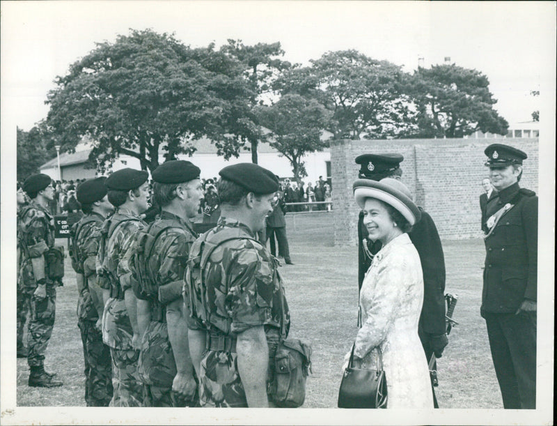 Queen Elizabeth II - Vintage Photograph