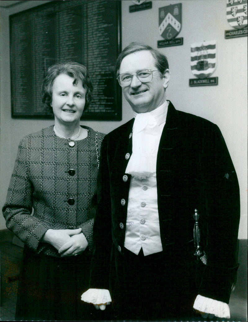 John Eyston - Vintage Photograph