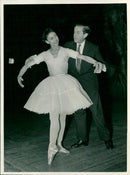 Margot Fonteyn - Vintage Photograph