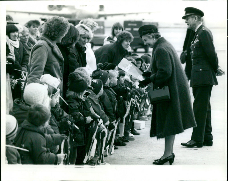 Queen Elizabeth II - Vintage Photograph