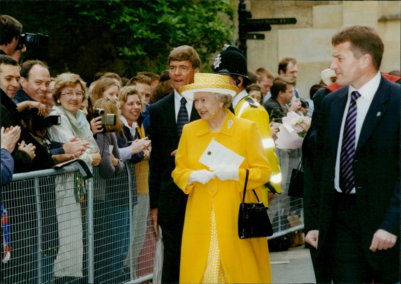 Queen Elizabeth II - Vintage Photograph