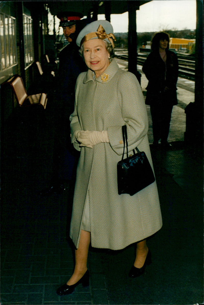 Queen Elizabeth II - Vintage Photograph