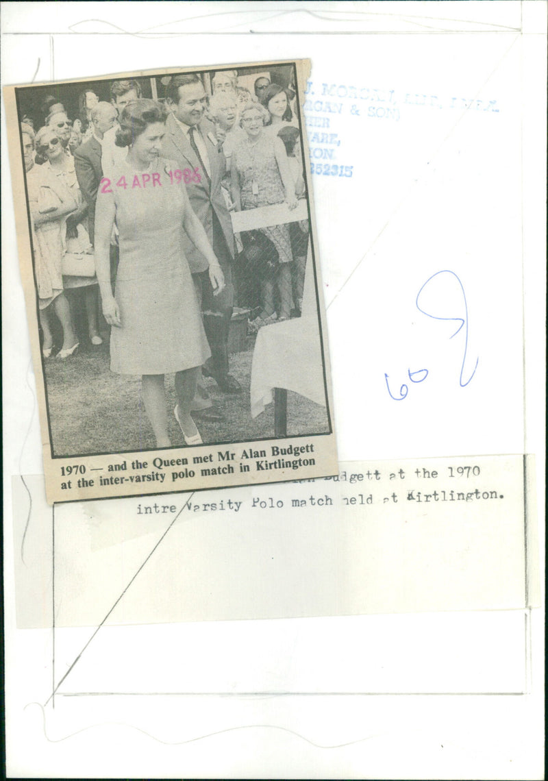 Queen Elizabeth II - Vintage Photograph