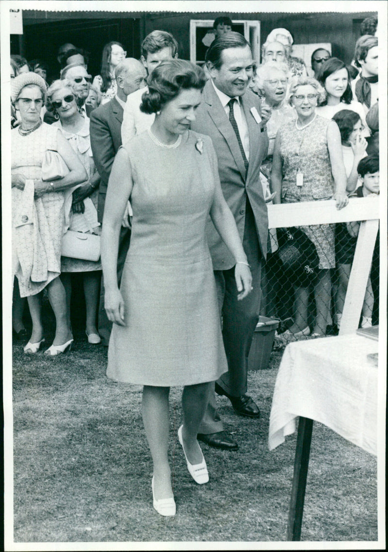 Queen Elizabeth II - Vintage Photograph