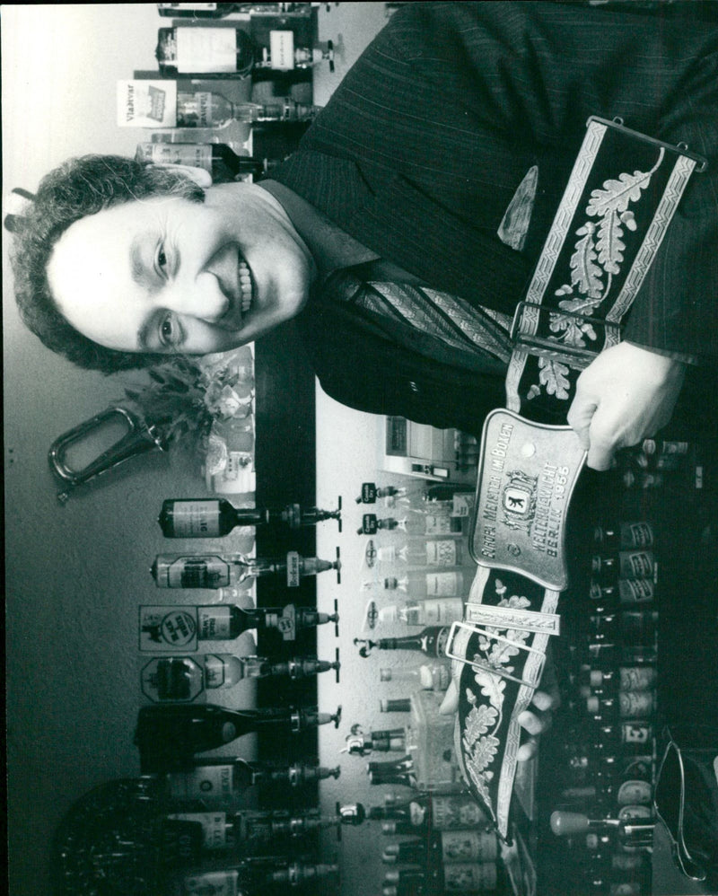 Nicky Gargano - Vintage Photograph