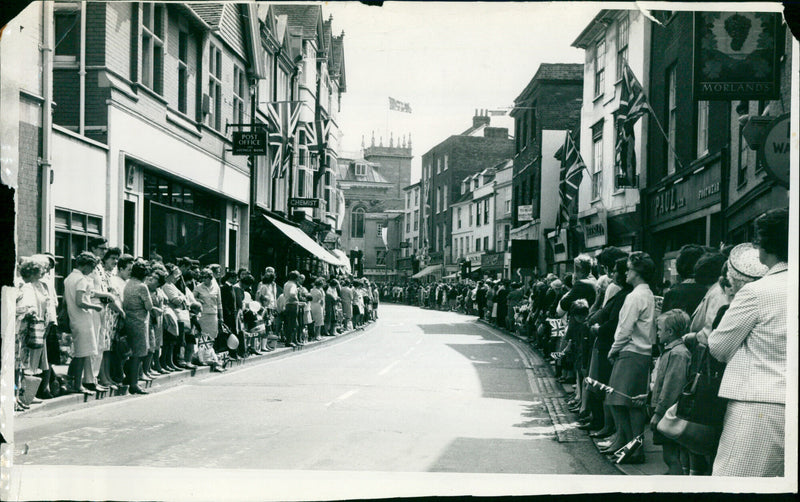 Queen Elizabeth II - Vintage Photograph