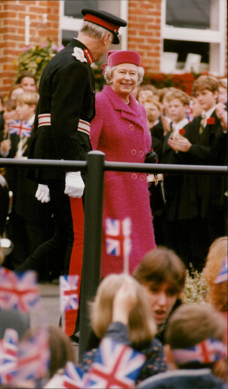 Queen Elizabeth II - Vintage Photograph