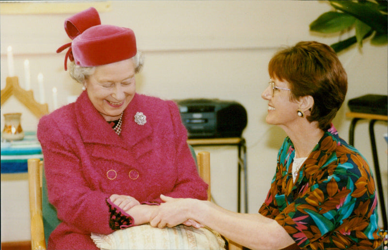 Queen Elizabeth II - Vintage Photograph