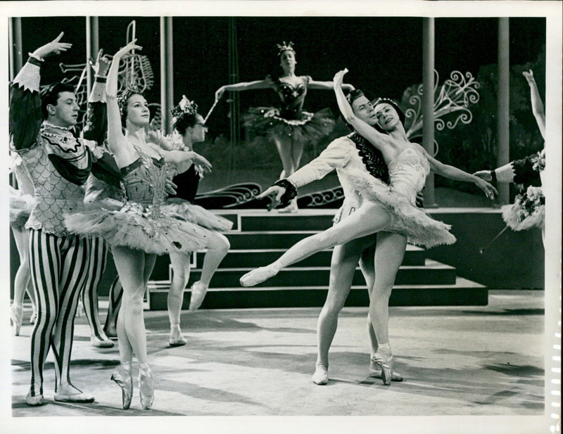 Margot Fonteyn - Vintage Photograph