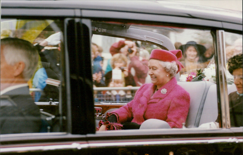 Queen Elizabeth II - Vintage Photograph