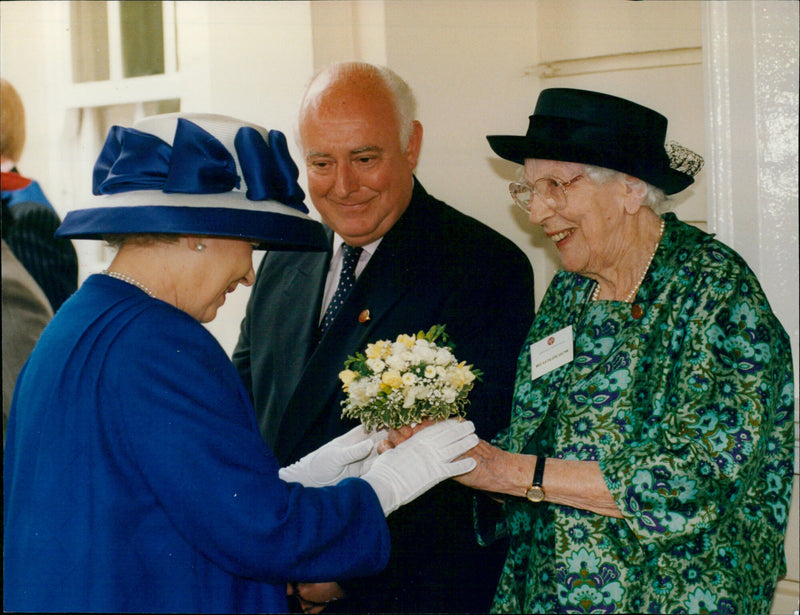 Queen Elizabeth II - Vintage Photograph