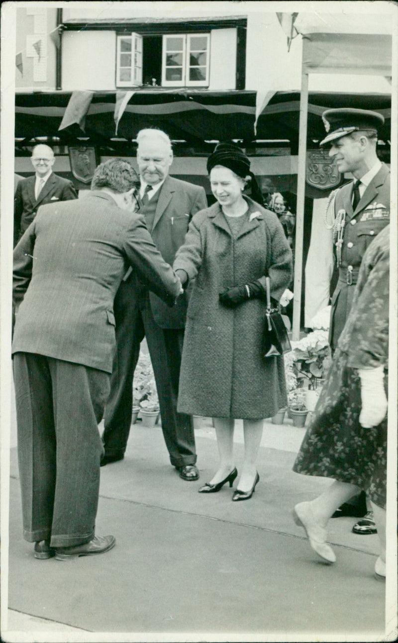 Queen Elizabeth II - Vintage Photograph