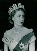 Queen Elizabeth II - Vintage Photograph