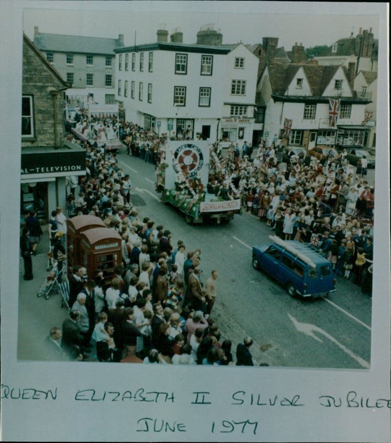 Queen Elizabeth II - Vintage Photograph