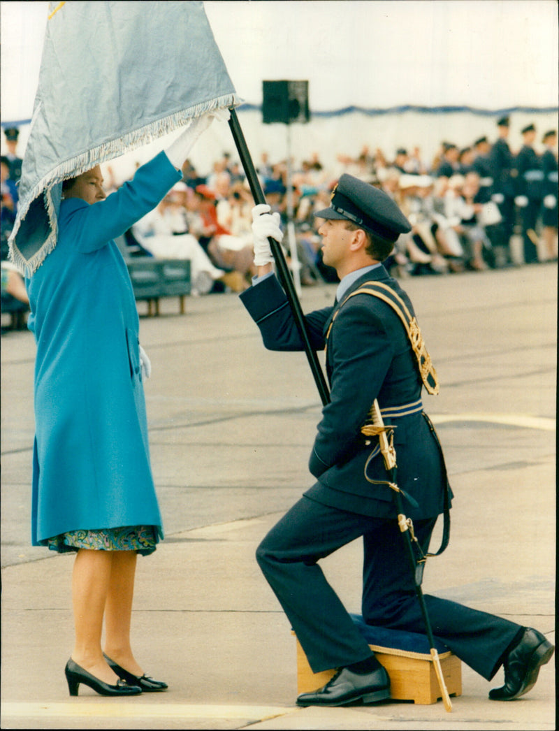 Queen Elizabeth II - Vintage Photograph