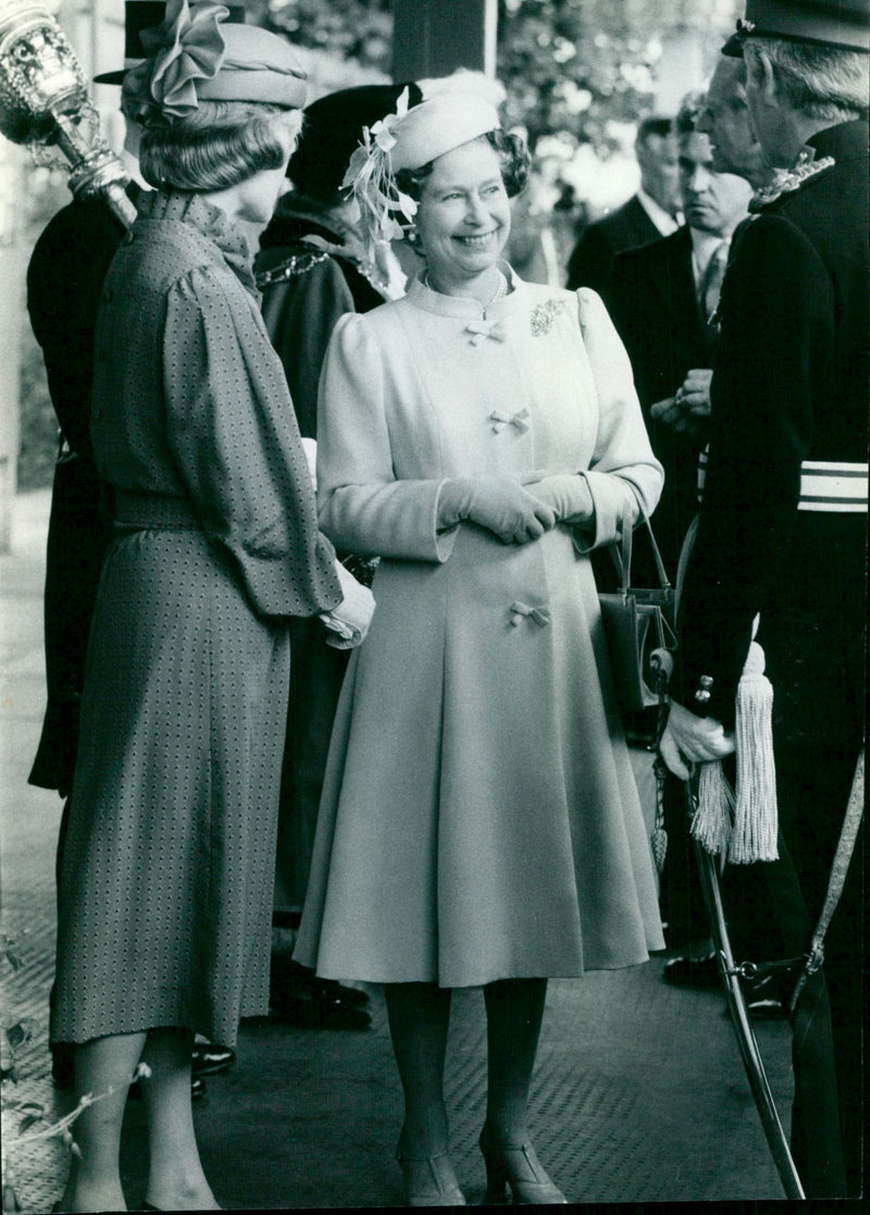 Queen Elizabeth II - Vintage Photograph