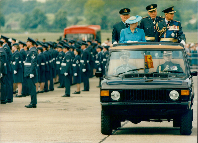 Queen Elizabeth II - Vintage Photograph