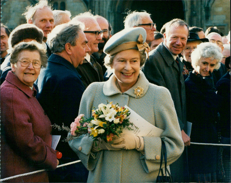 Queen Elizabeth II - Vintage Photograph