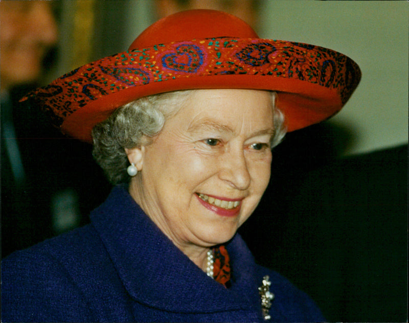 Queen Elizabeth II - Vintage Photograph