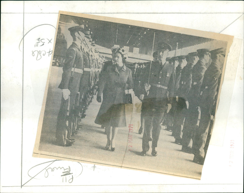 Queen Elizabeth II - Vintage Photograph