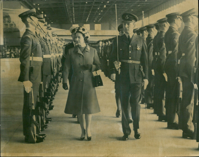 Queen Elizabeth II - Vintage Photograph