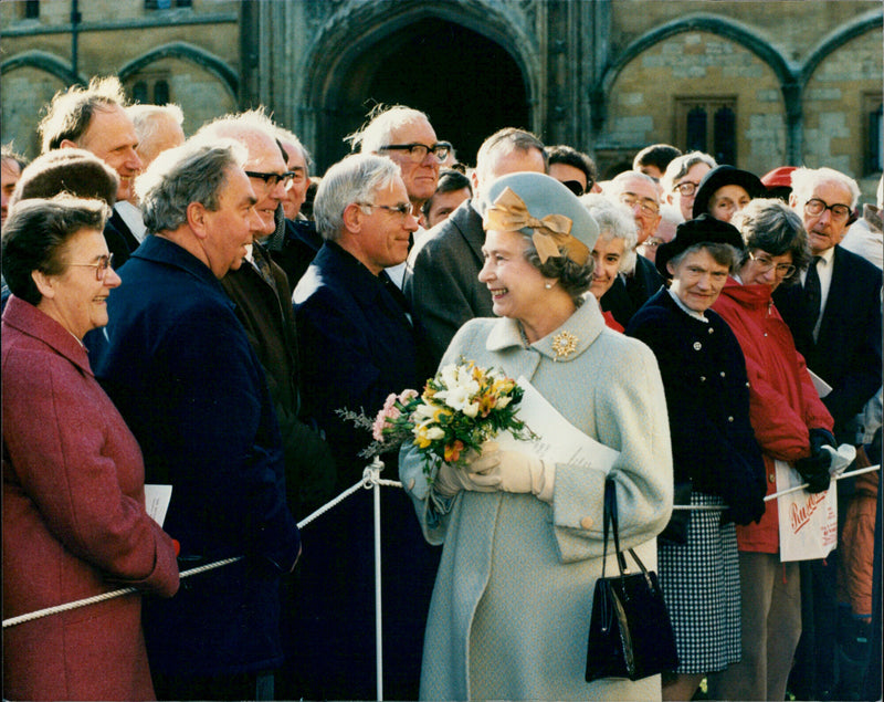 Queen Elizabeth II - Vintage Photograph