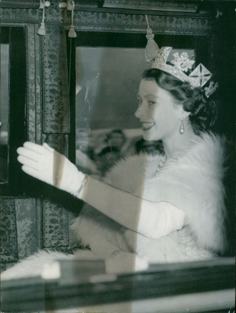 Queen Elizabeth II - Vintage Photograph