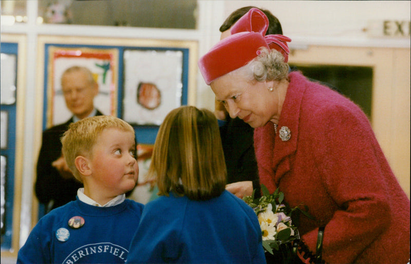 Queen Elizabeth II - Vintage Photograph