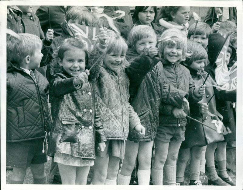 Queen Elizabeth II - Vintage Photograph