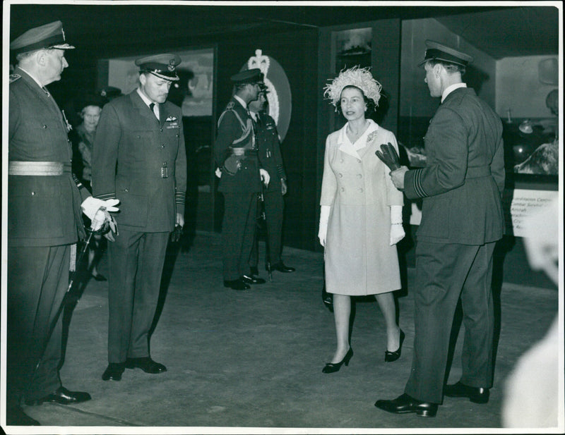 Queen Elizabeth II - Vintage Photograph