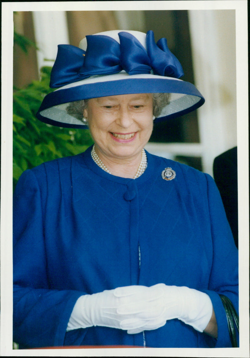 Queen Elizabeth II - Vintage Photograph