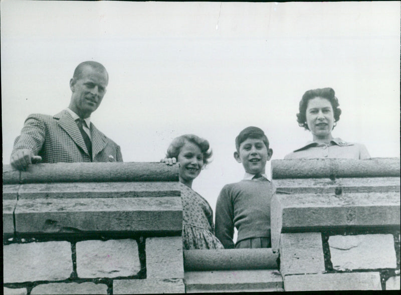 Queen Elizabeth II - Vintage Photograph