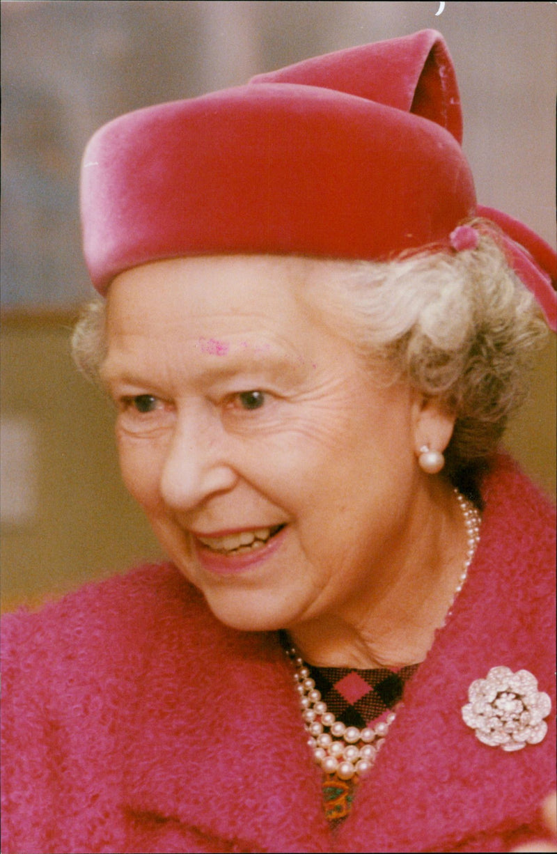 Queen Elizabeth II - Vintage Photograph