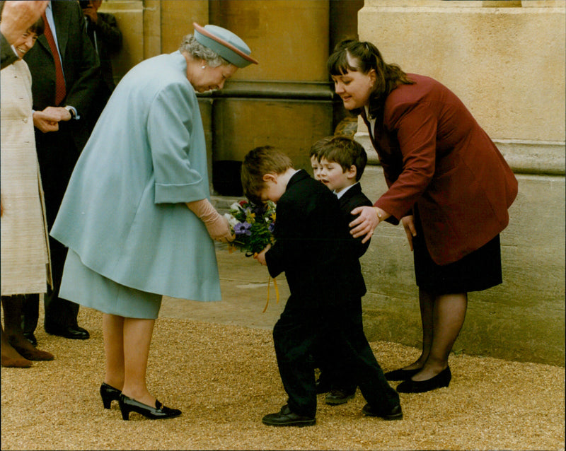 Queen Elizabeth II - Vintage Photograph