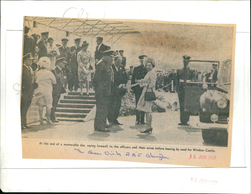 Queen Elizabeth II - Vintage Photograph