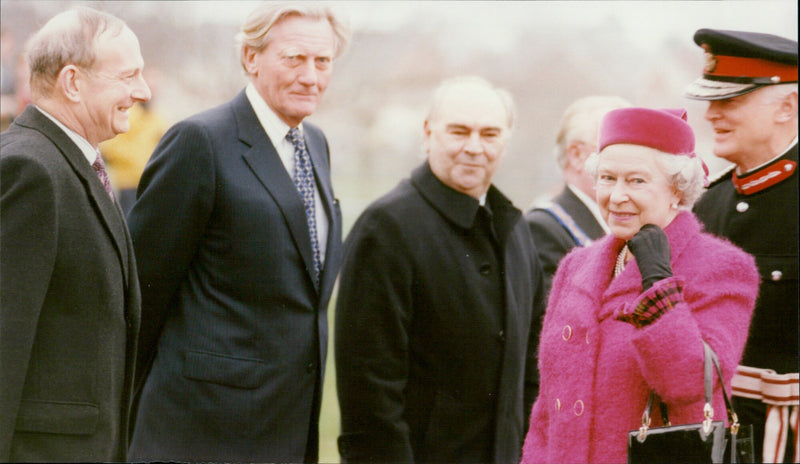 Queen Elizabeth II - Vintage Photograph