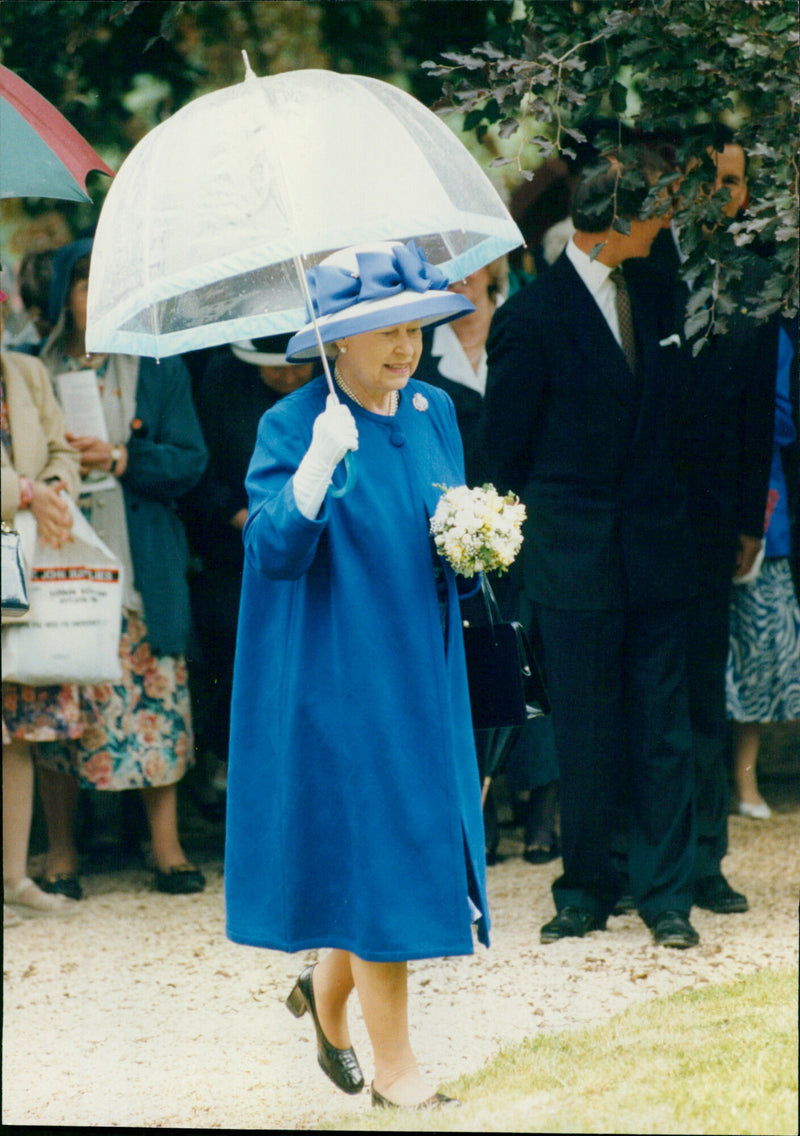 Queen Elizabeth II - Vintage Photograph