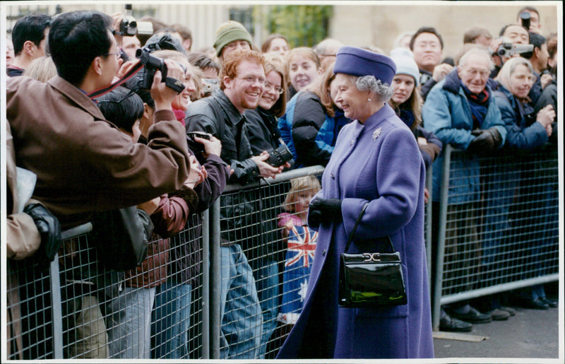 Queen Elizabeth II - Vintage Photograph