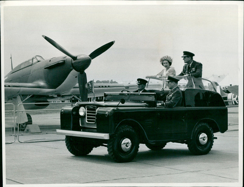 Queen Elizabeth II - Vintage Photograph