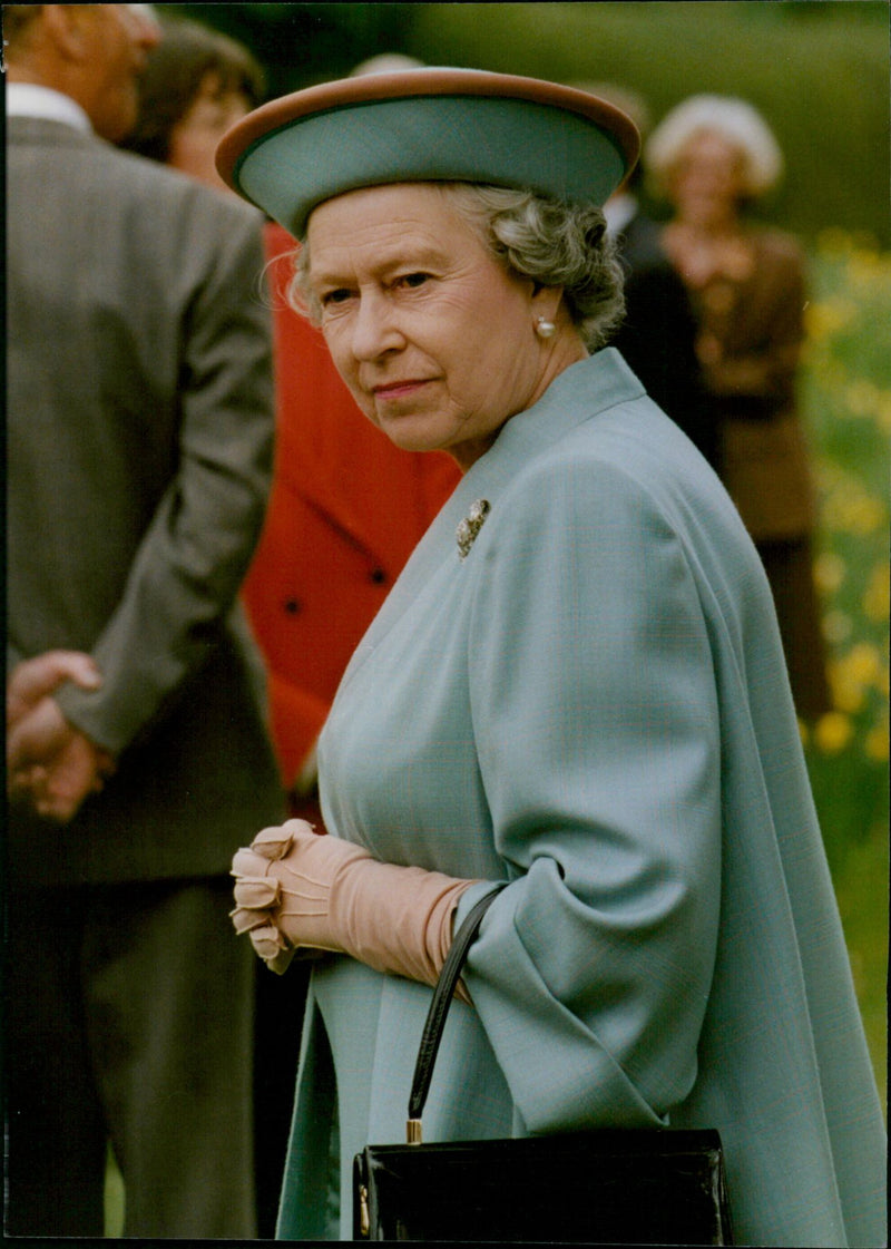 Queen Elizabeth II - Vintage Photograph