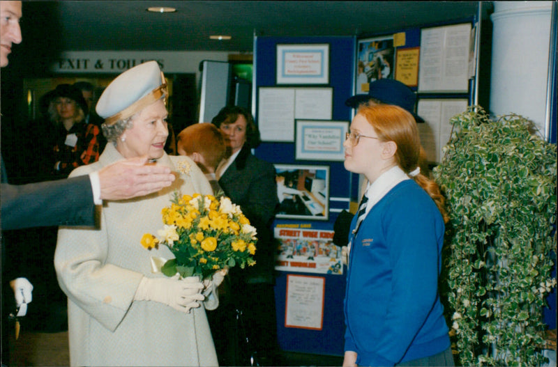 Queen Elizabeth II - Vintage Photograph