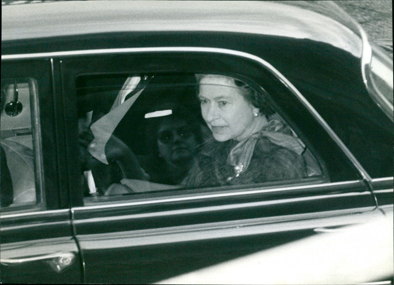 Queen Elizabeth II - Vintage Photograph