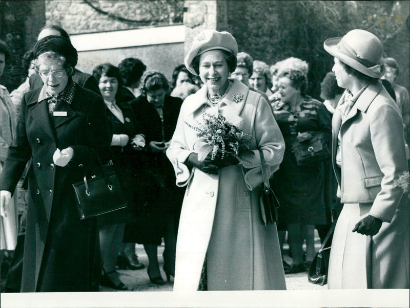 Queen Elizabeth II - Vintage Photograph