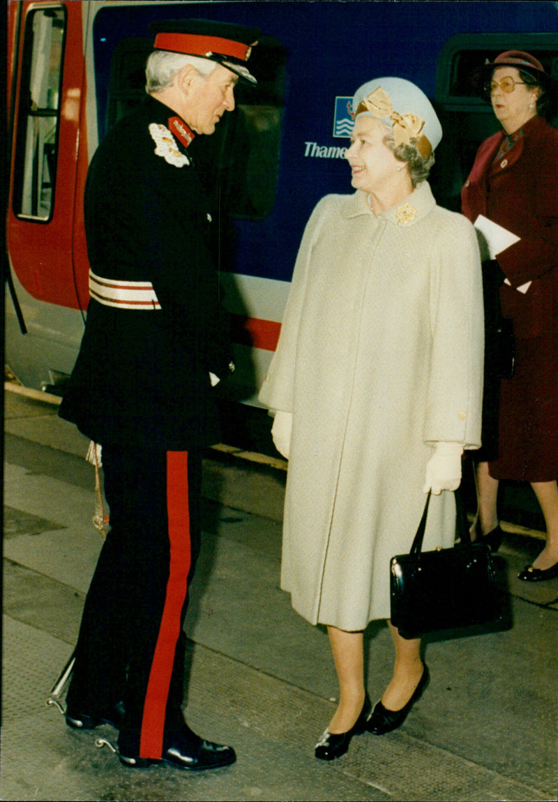 Queen Elizabeth II - Vintage Photograph