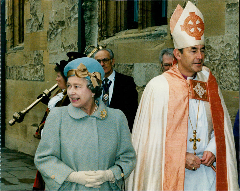 Queen Elizabeth II - Vintage Photograph